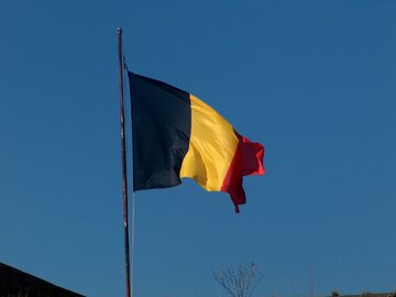 Flaga Belgii