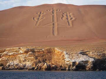 Kandelabr z&nbsp;Paracas