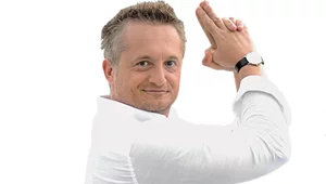 Miniatura: KOD nie zna się na żartach