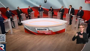 Miniatura: Wszystkie debaty wygrał Trzaskowski....