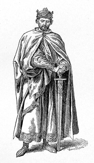 Walery Eljasz-Radzikowski, Mieczysław II&nbsp;(Mieszko II&nbsp;Lambert)