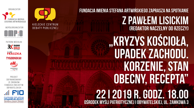 Spotkanie autorskie z&nbsp;Pawłem Lisickim