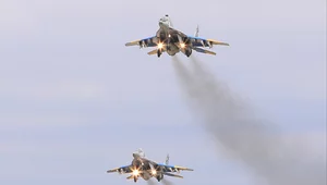 Miniatura: Ukraina straciła dwa myśliwce MiG-29?...