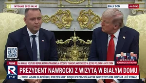 Miniatura: "To dla mnie niezwykle ważne". Nawrocki...