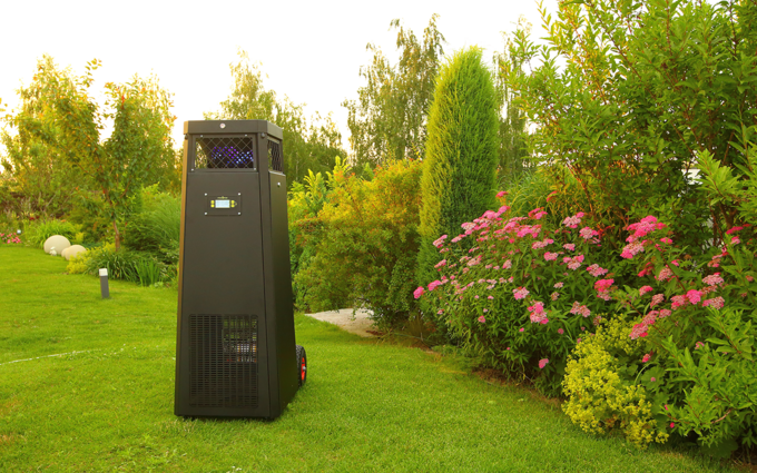 Mosqitter &ndash; urządzenie przeciw komarom