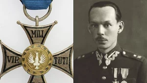 Miniatura: Virtuti Militari na ukraińskiej aukcji....