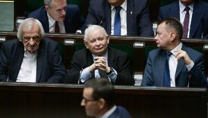 Miniatura: "Kaczyński jest celem numer jeden". PO...