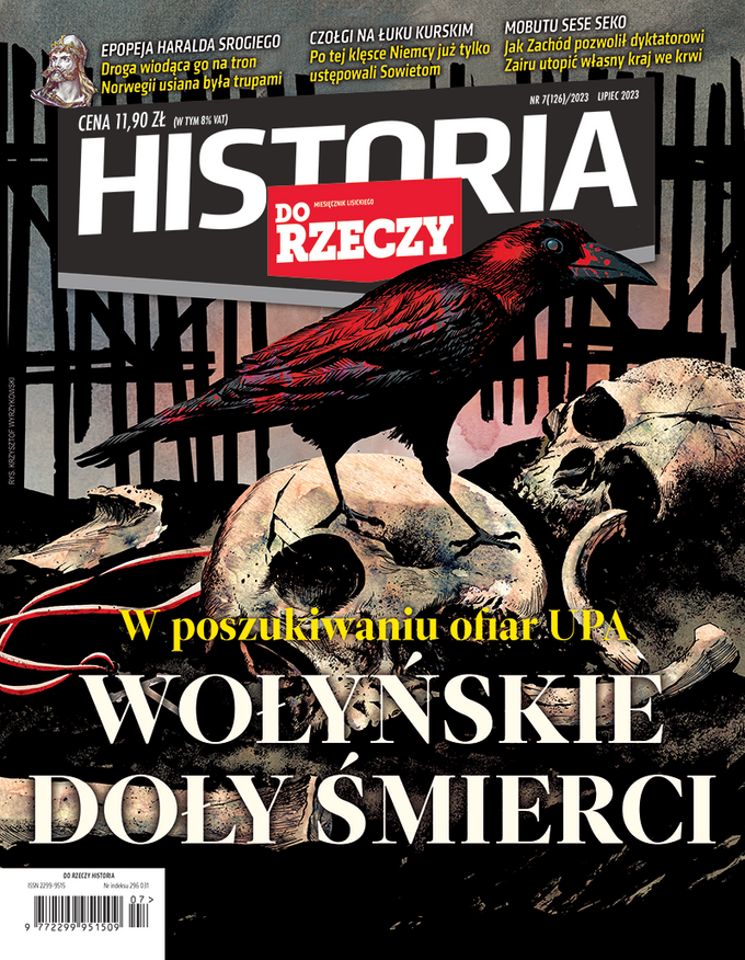 Historia Do Rzeczy 7/2023 - Okładka