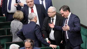 Miniatura: Rośnie poparcie dla Zjednoczonej Prawicy....