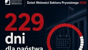 Miniatura: Sektor prywatny pracuje na wydatki państwa...