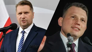 Miniatura: Czarnek nie odpuszcza. "Sławku, kiepsko Ci...