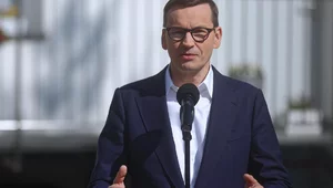 Miniatura: Premier Morawiecki przyznaje: Negocjuje...