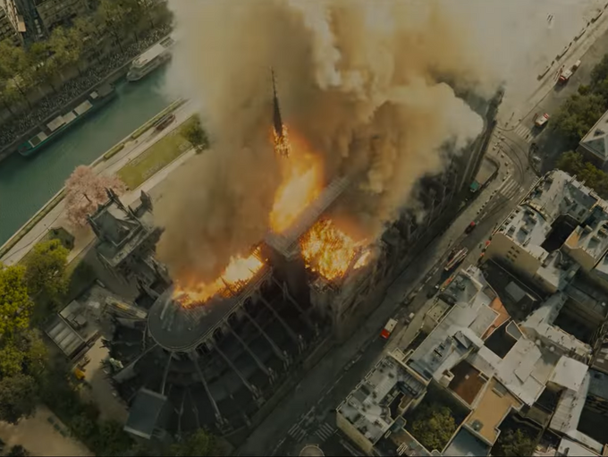 "Notre-Dame płonie" w kinach od 19 sierpnia