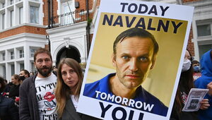 Do sieci wyciekło zdjęcie wychudzonego Aleksieja Nawalnego