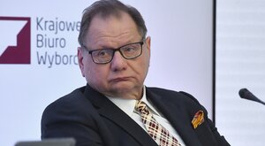 Miniatura: Kalisz o prezydencie: Mam dowód, że jest...