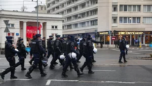 Miniatura: Niebezpieczny incydent w Warszawie....