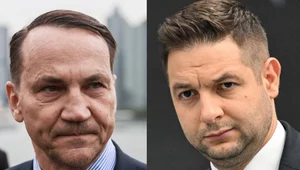 Miniatura: "Agresywne kretynizmy". Sikorski uderza w...