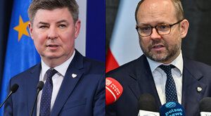 Miniatura: Grabiec obwinia prezydenta, Przydacz...