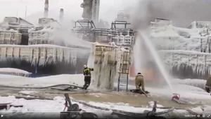 Miniatura: Pożar w największym rosyjskim terminalu...