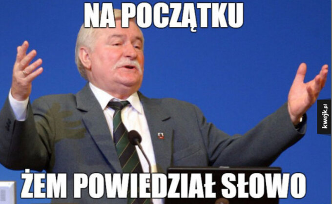 Wałęsa memy