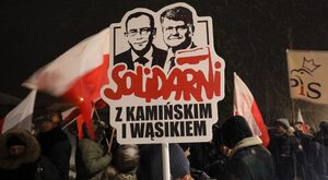 Miniatura: Między aresztem w Radomiu a szyderą...