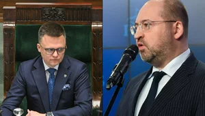 Miniatura: Bielan składa propozycję Hołowni. "Ma...