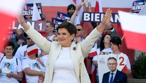 Miniatura: Szydło: Nasza drużyna idzie do Brukseli z...