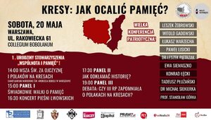 Miniatura: Kresy: Jak ocalić pamięć? Zapraszamy na...