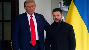 Miniatura: Pokój na Ukrainie. Zaskakujące słowa Trumpa