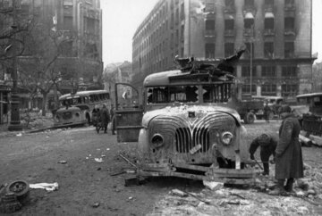 Sowieci w&nbsp;Budapeszcie, 1945&nbsp;r.