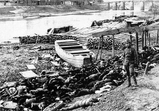 Ciała zamordowanych Chińczyków w czasie masakry nankińskiej