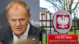 Miniatura: "Goła siła". Politolog: Siłowe zajęcie TK...