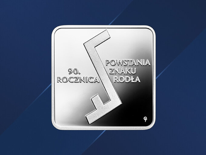 Moneta kolekcjonerska NBP &ndash; rewers