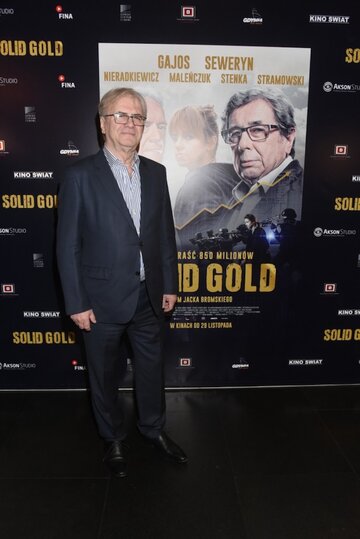 Premiera "Solid Gold" 