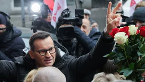 Miniatura: Morawiecki w prokuraturze. "To był...