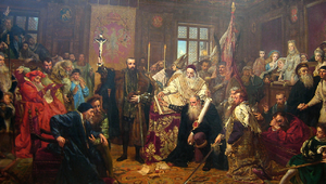 Śmierć króla w Knyszynie