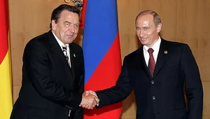 Miniatura: Co z Nord Stream 2? Gerhard Schroeder...