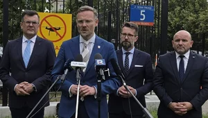 Miniatura: "Sytuacja ekstraordynaryjna". Posłowie PiS...