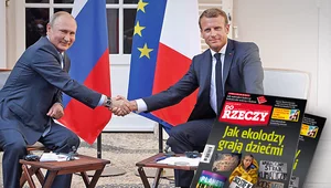 Miniatura: "Macron chce resetu z Rosją". O tym w "Do...