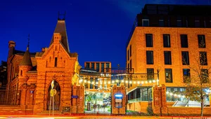 Miniatura: Wiosna coraz bliżej. W Centrum Praskim...