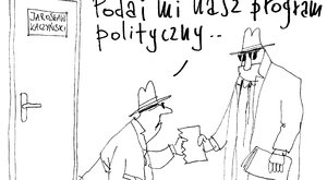 Miniatura: Podaj mi nasz program polityczny