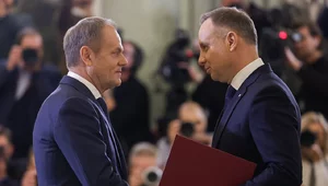 Miniatura: Spotkanie Duda-Tusk. "Tu nie będzie...