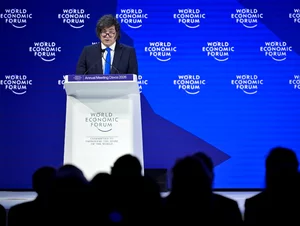 Miniatura: Milei w Davos: Kapitalizm jest jedynym...