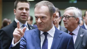 Miniatura: Onet: Tusk liderem rankingu zaufania do...