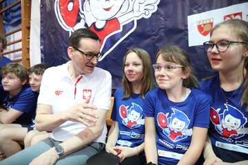 Premier Mateusz Morawiecki w Bydgoszczy 