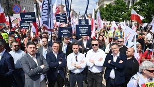 Miniatura: "Dość polityki, która uderza w polskie...