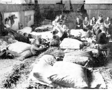 Czescy uchodźcy z&nbsp;teren&oacute;w zajętych przez III&nbsp;Rzeszę, październik 1938