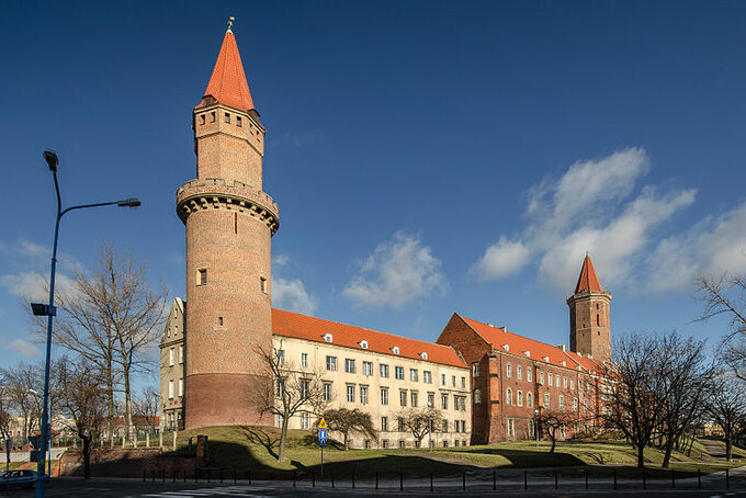 Zamek Piastowski w Legnicy