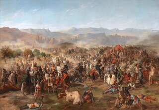 Francisco de Paula Van Halen, Bitwa pod&nbsp;Las Navas de Tolosa