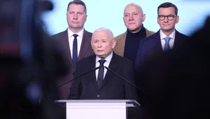 Miniatura: Najnowszy sondaż. "Wyniki mogą być...